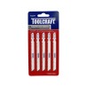 Seguetas HHS alta velocidad "T" TC2347 Toolcraft