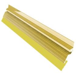 Guardapolvo automatico 90 cm oro Herralum