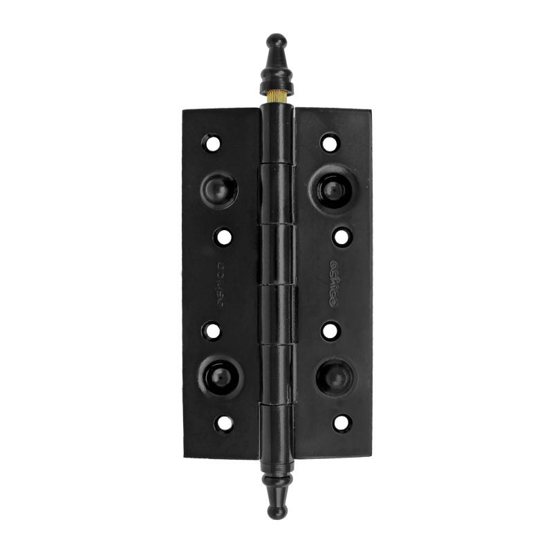 Bisagra de seguridad antipalanca 150 x 80 mm negra 538 Ashico