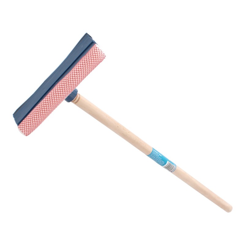 Limpia vidrios con bastón de madera 12012 KLINPLUS