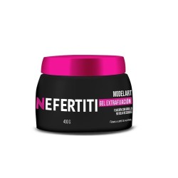 Gel Extrafijación Modelart para peinados impecables 400g - Nefertiti