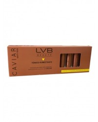 Ampolleta Humectante para cabello débil y/ó maltratado, aporta fuerza y resitencia 10*15ml - LVB Beauté