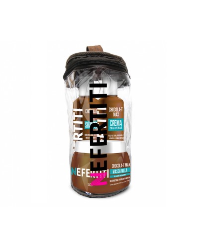 Chocola-t Max Kit Reestructura, regenera e hidrata - Nefertiti