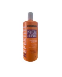 Acondicionador Proteína de Almendras regenera e hidrata la fibra capilar 1L - Nefertiti