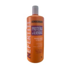 Acondicionador Proteína de Almendras regenera e hidrata la fibra capilar 1L - Nefertiti