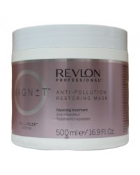 Magnet Anti Pollu Rest Mask para obtener un cabello suave, brillante y sedoso 500ml-Revlon