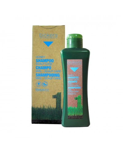 Shampoo Biokera scalp care 1 300ml - Salerm