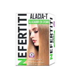 Alacia-T Kit en crema para alaciado permanente de cabello y planchado de ceja - Nefertiti