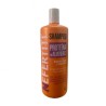Shampoo Proteína de Almendras regenera la fibra capilar recupera el brillo y suavidad 1L - Nefertiti