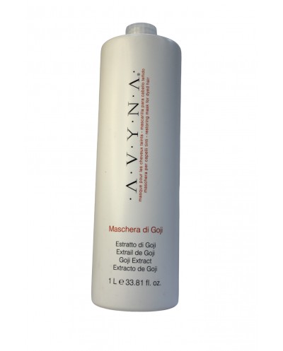 Di Goji Maschera protector de cabello teñido 1 Litro - AVYNA