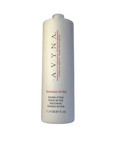 Di Goji Shampoo protege cabello teñido 1L - AVYNA
