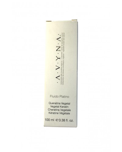 Platino Fluido ayuda a mantener mayor fuerza y elasticidad en cabello decolorado 100ml - AVYNA