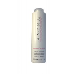 Ialuronico Maschera repara cabello dañado, nuetre e hidrata 500ml - AVYNA