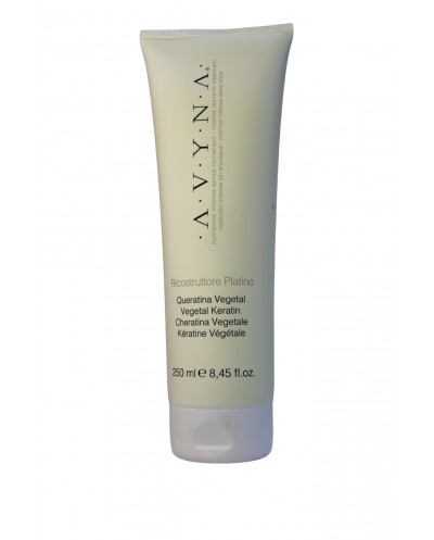 Platino Ricostruttore nutre intensamente cabellos decolorados, rubios o platinados. 250ml - AVYNA