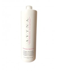 Ialuronico Shampoo perfecto para cabellos muy procesados, deshidratados y maltratados 1L - AVYNA