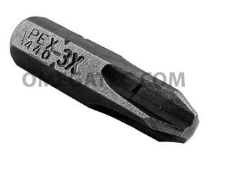 punta apex 4403x de insercion hexagonal phillips n.o 3 de 14 in