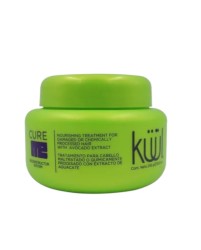 Cure Me Reconstructor Tratamiento para cabello maltratado o químicamente procesado con extracto de aguacate. 245g- Kuul