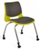 SILLA SECRETARIAL APLILABLE BOLD TAPIZADA PINTADA