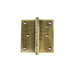 BISAGRA DE LATÓN 3.5"x3.5"×3mm MOD.476