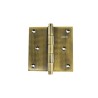 BISAGRA DE LATÓN 3.5"x3.5"×3mm MOD.476