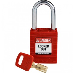 Comprar candado brady de bloqueo de nylon safekey