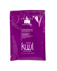 Change me Polvo decolorante para el cabello contiene pigmento azul 45g.-Kuul