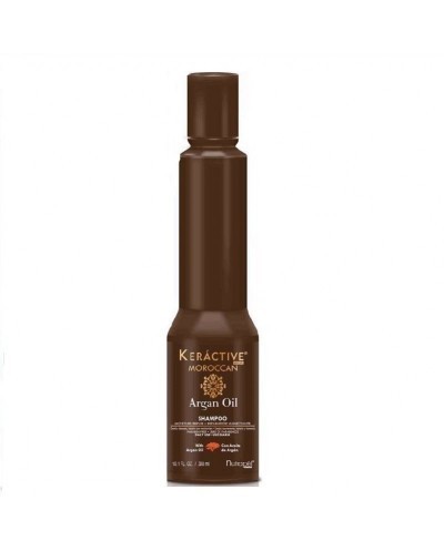 Shampoo Moroccan con aceite de argán para cabello natural y teñido. 300 ml-Nutrapel