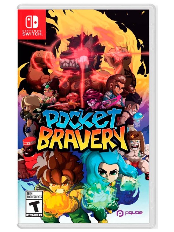 POCKET BRAVERY SWITCH