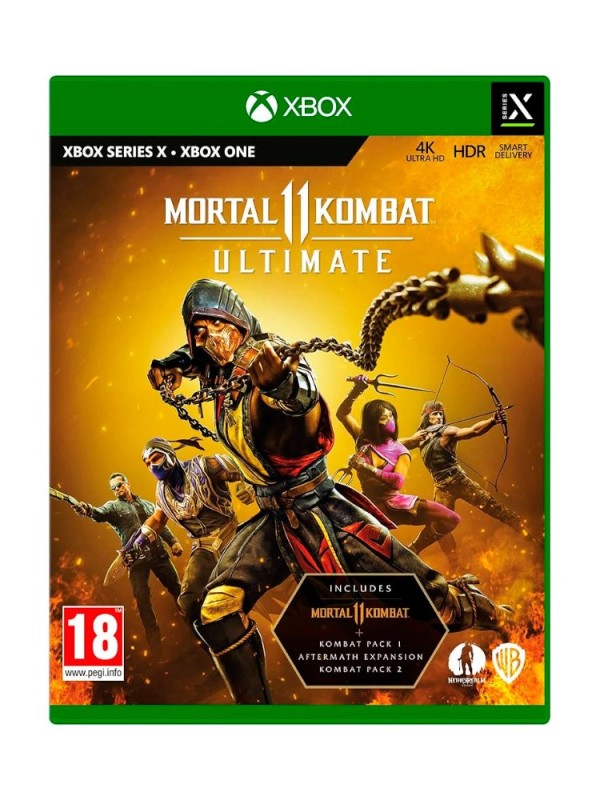 MORTAL KOMBAT 11 XBOX ONE