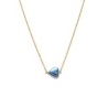 Dije de blue heart