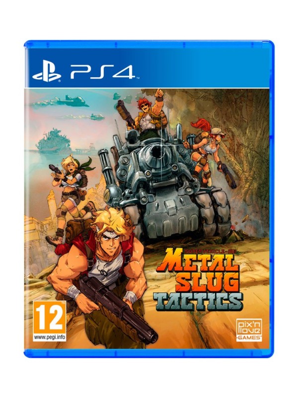 METAL SLUG TACTICS PS4
