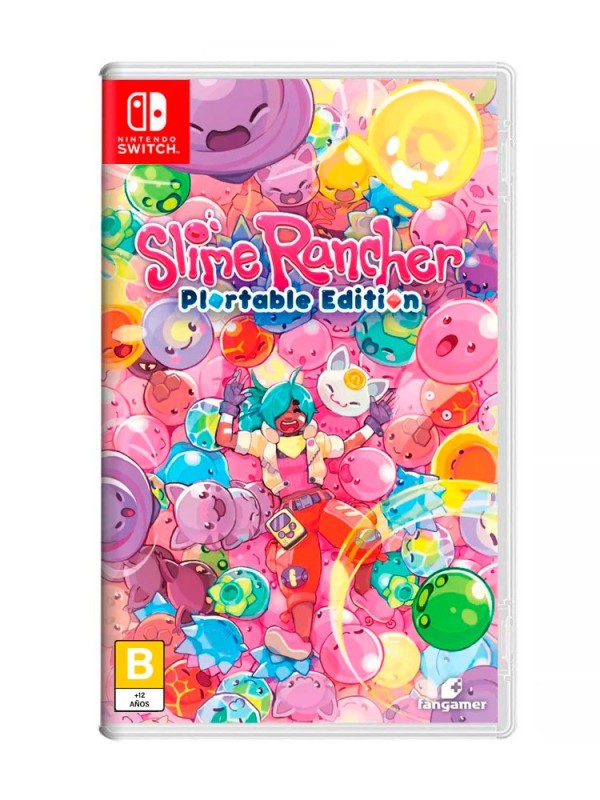 SLIME RANCHER PLORTABLE EDITION SWITCH