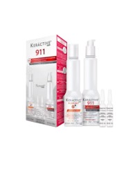 Kit 911 Sistema tratamiento Integral reparacion de cabello reseco y dañado. -Nutrapel