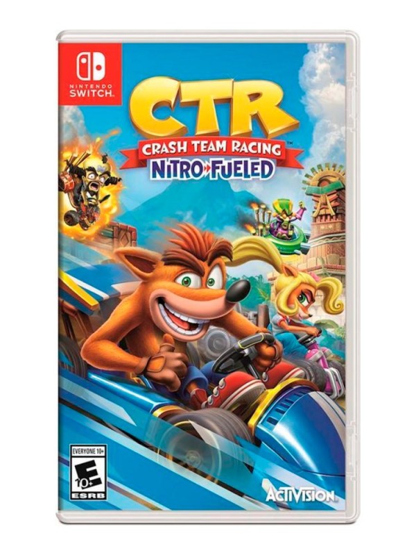 CTR CRASH TEAM RACING NITRO FUELED NINTENDO SWITCH