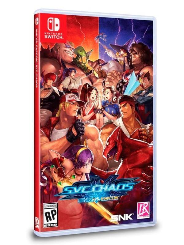 SVC CHAOS SNK VS CAPCOM SWITCH