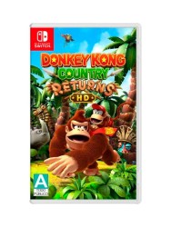 DONKEY KONG COUNTRY RETURNS HD SWITCH