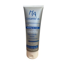 Mascarilla regeneradora de cabello poroso y seco, para cabellos procesados 225g - Loquay