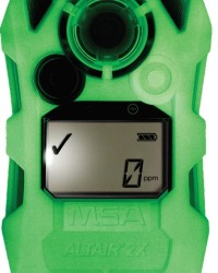detector monogas msa altair 2x fosforescente deteccion de 0 a 2000 ppm de monoxido de carbono incluye bateria de litio reemplaz