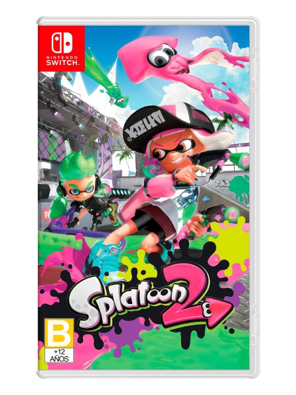 SPLATOON 2 NINTENDO SWITCH