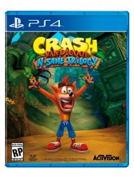 CRASH BANDICOOT NSANE TRILOGY PS4