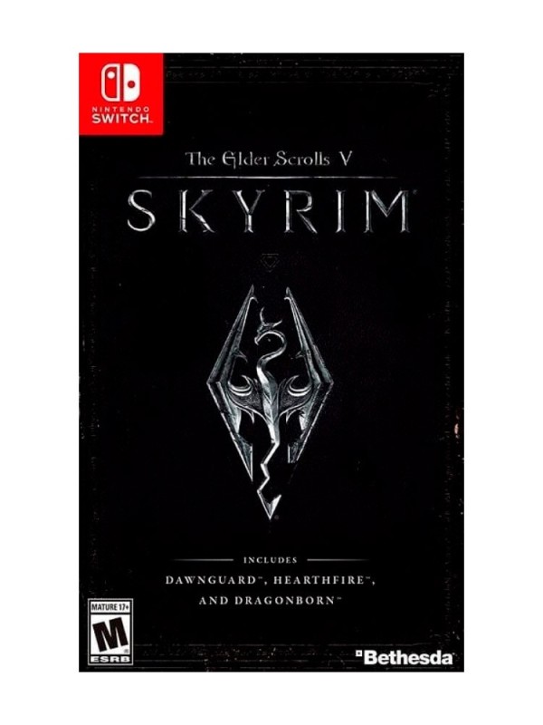 THE ELDER SCROLLS V SKYRIM NINTENDO SWITCH