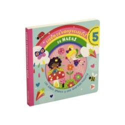 LIBRO DE ROMPECABEZAS DE HADAS