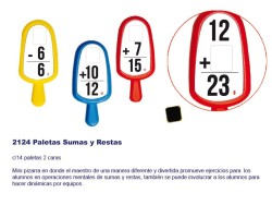 Paleta de suma y resta 2124