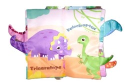 Libro de Tela Dinosaurios