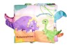 Libro de Tela Dinosaurios