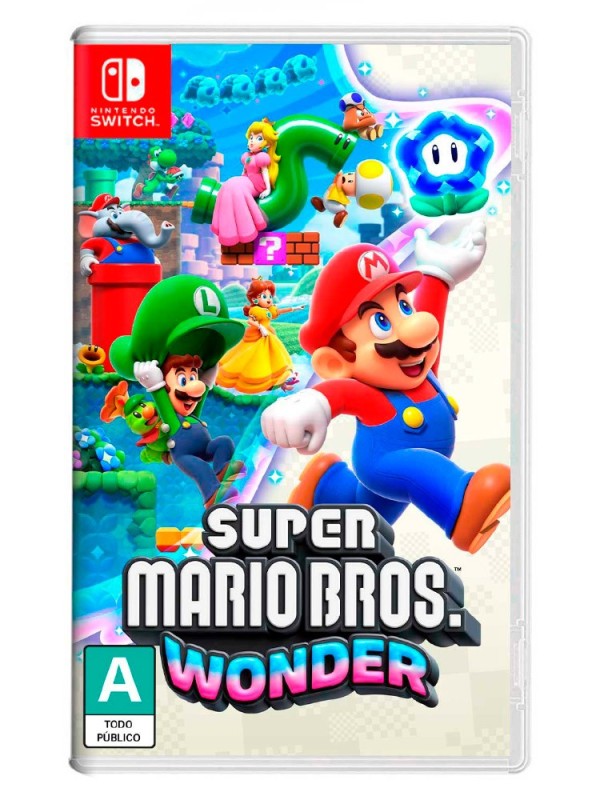 SUPER MARIO BROS WONDER NINTENDO SWITCH
