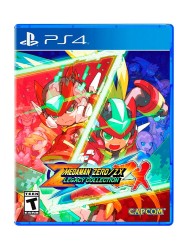 MEGAMAN ZERO/ZX LEGACY COLLECTION PS4