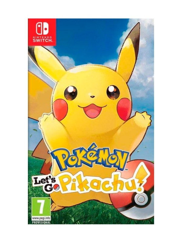 POKEMON LETS GO PIKACHU NINTENDO SWITCH