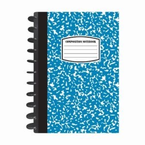 LIBRETA DE DISCOS BLUE