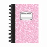 LIBRETA DE DISCOS PINK